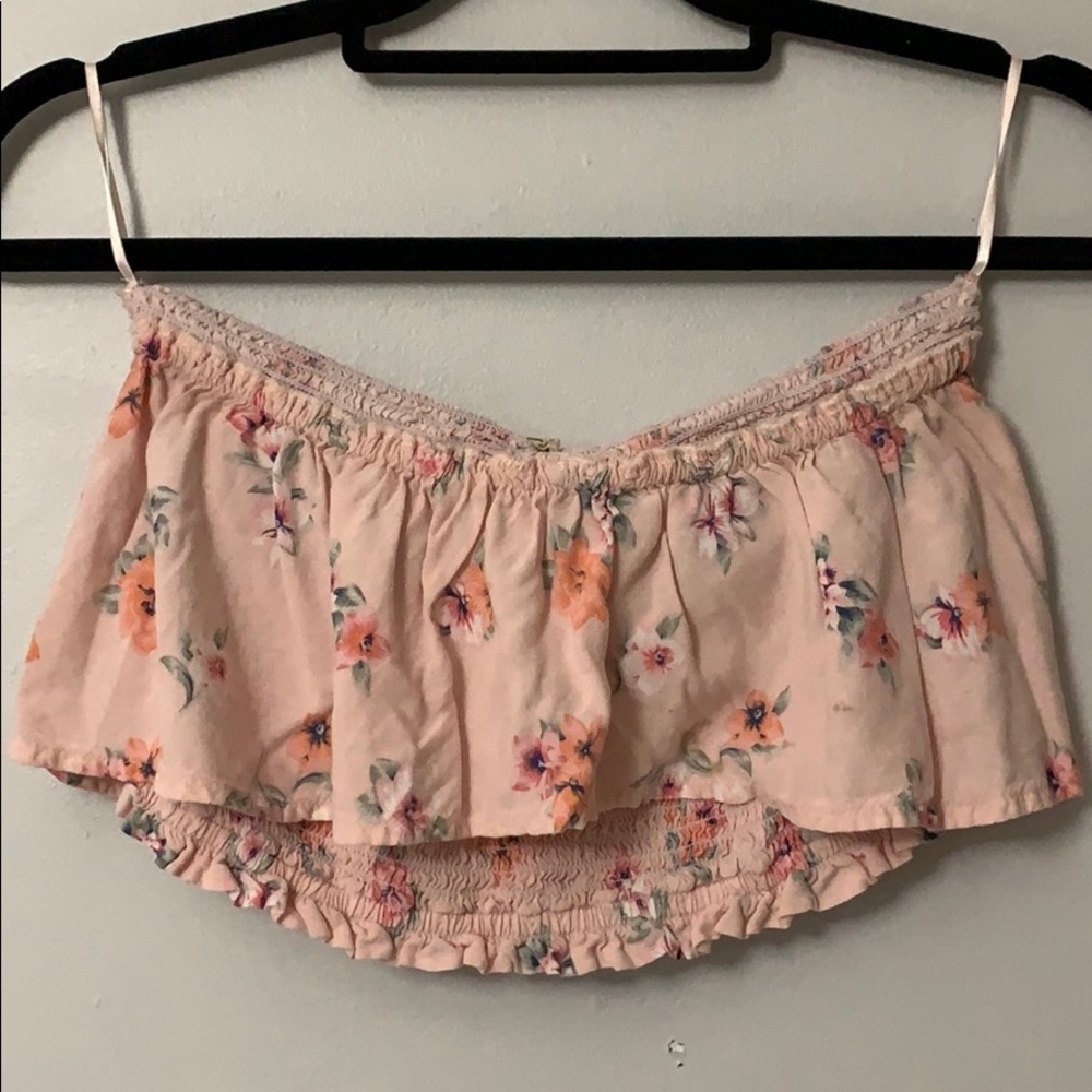 strapless top